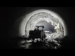 DW551 Sistema totalmente hidráulico de perforación de rocas para la construcción de túneles