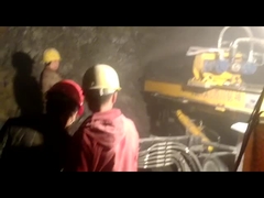 Rig de perforación de anclaje de roca tipo de perforación de rastreo utilizado para el pozo de la base