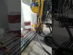 Máquina de construcción de perforación en roca profunda