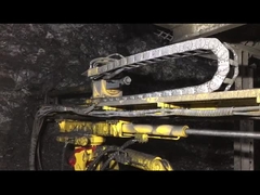 Máquina de perforación DTH, plataforma de perforación de rastreo utilizada para proyectos de túneles