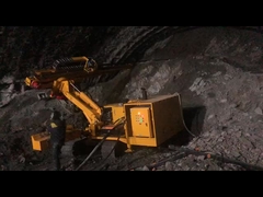 Esta instalación de perforación de roca multifunción de mano tipo rastreador