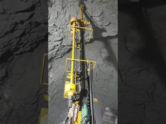 Excavadora de rocas multifuncional para construcción