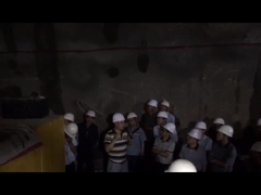 Equipo de perforación multifuncional tipo rastreador, túnel y perforación en roca