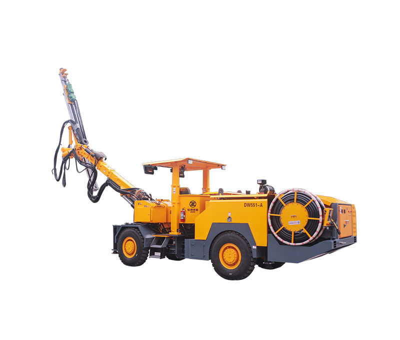 Máquina de perforación Jumbo de compensación de 1500 mm para profundidades de agujeros de perforación de precisión de hasta 12 m
