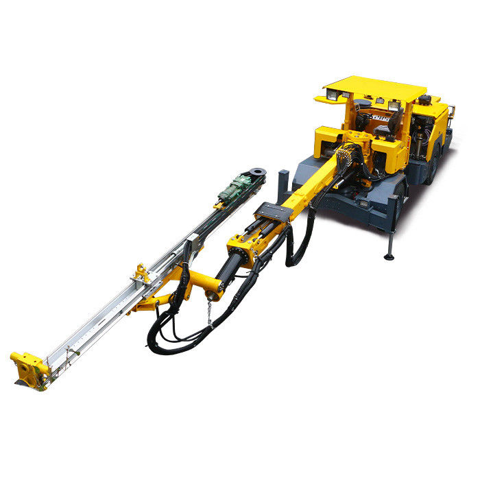 Capacidad de escalada ≤15% Máquina de perforación Jumbo Rotación positiva 135°/negativa 225° Especificaciones del neumático 12.0*R20