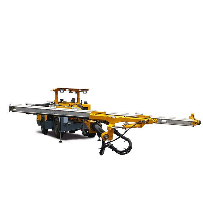 Máquina de perforación Jumbo de tipo caminante de neumáticos de perforación personalizados