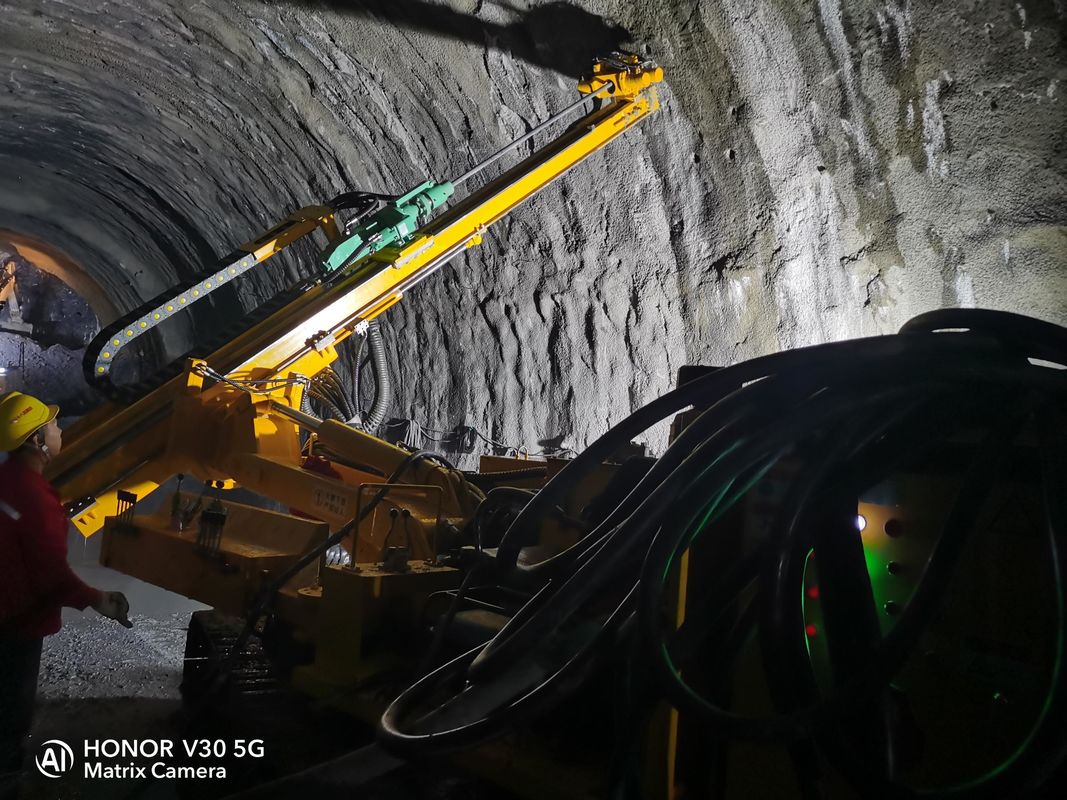 Conservancia del agua Túnel eléctrico de anclaje de perforación con diámetro de agujero 90 ∼ 250 mm