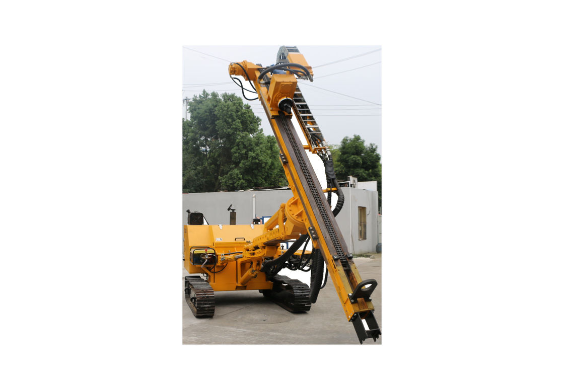 Tecnología de la minería Tipo de perforación de roca multifuncional para excavación y construcción de túneles