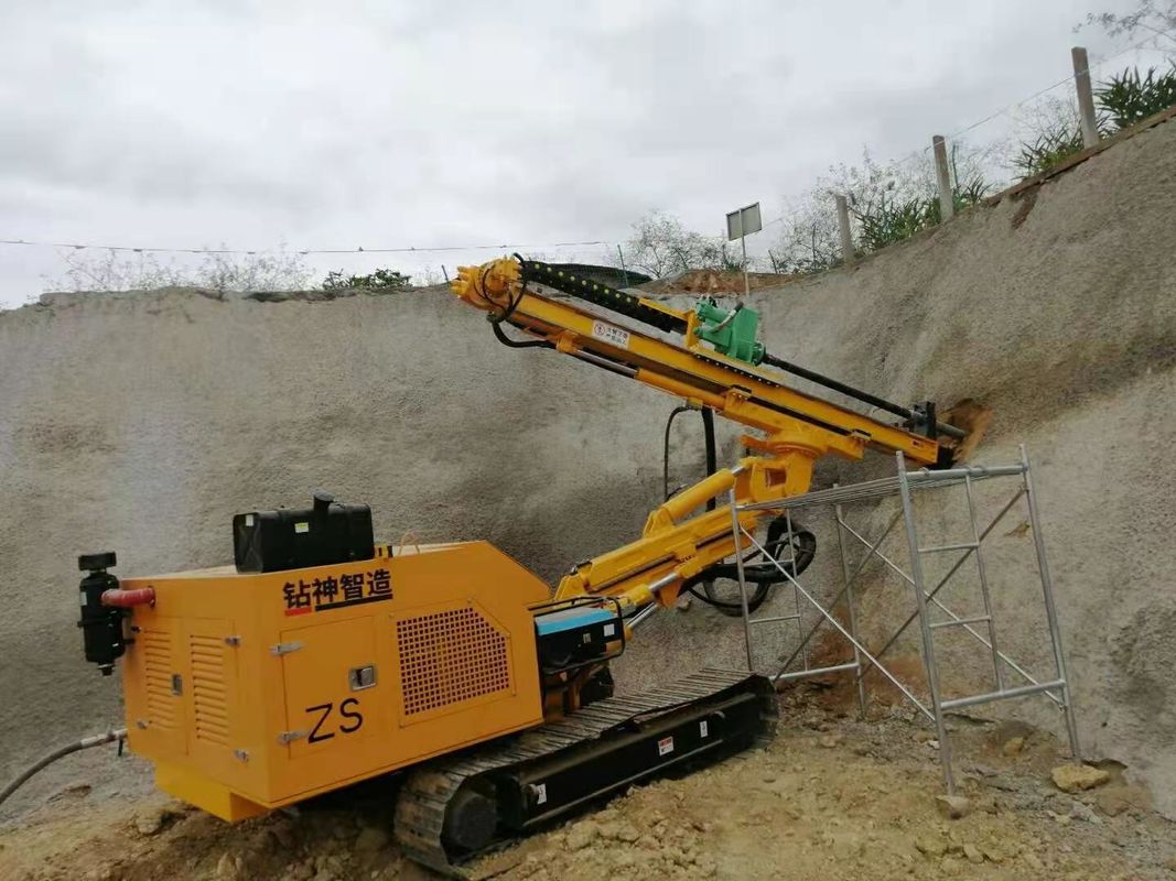 R32/R38/T38/T45 Excavadora de roca multifuncional para la construcción de túneles